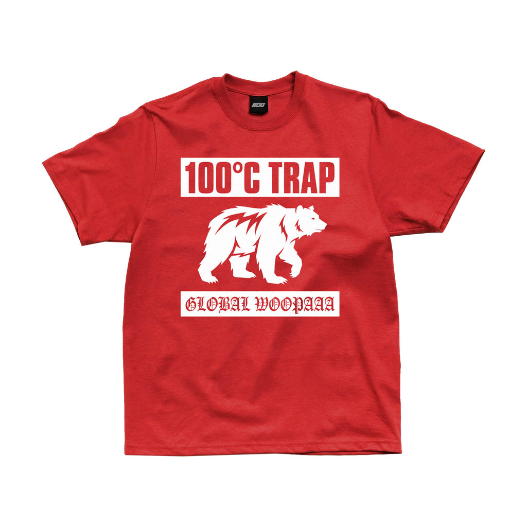 100°C Trap T-Shirt Red