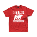 100°C Trap T-Shirt Red