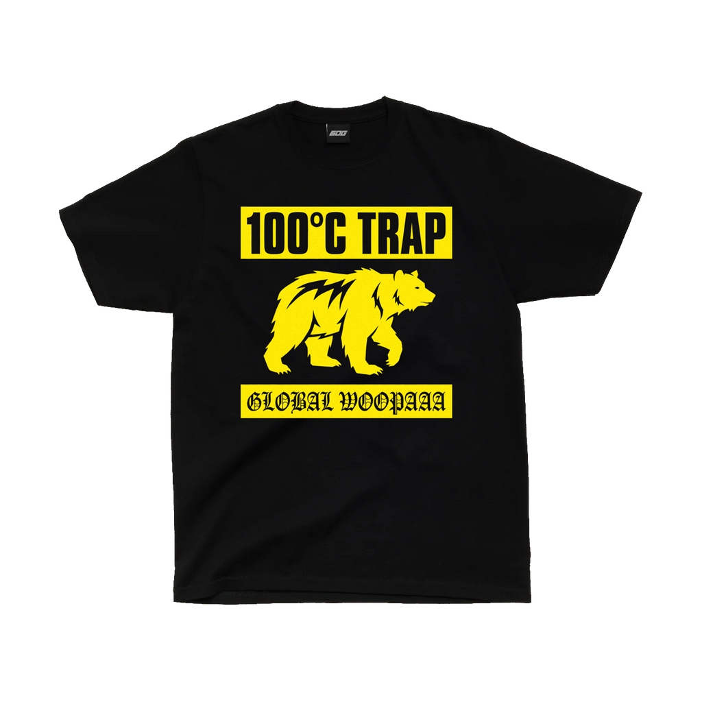 100°C Trap T-Shirt Black