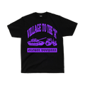 "To the a" T-Shirt Black