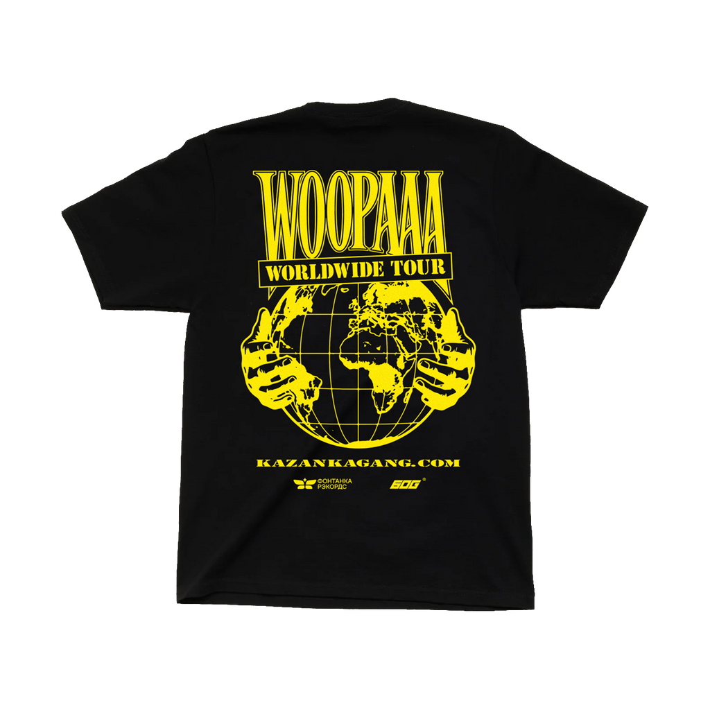 Woopaaa T-Shirt Black