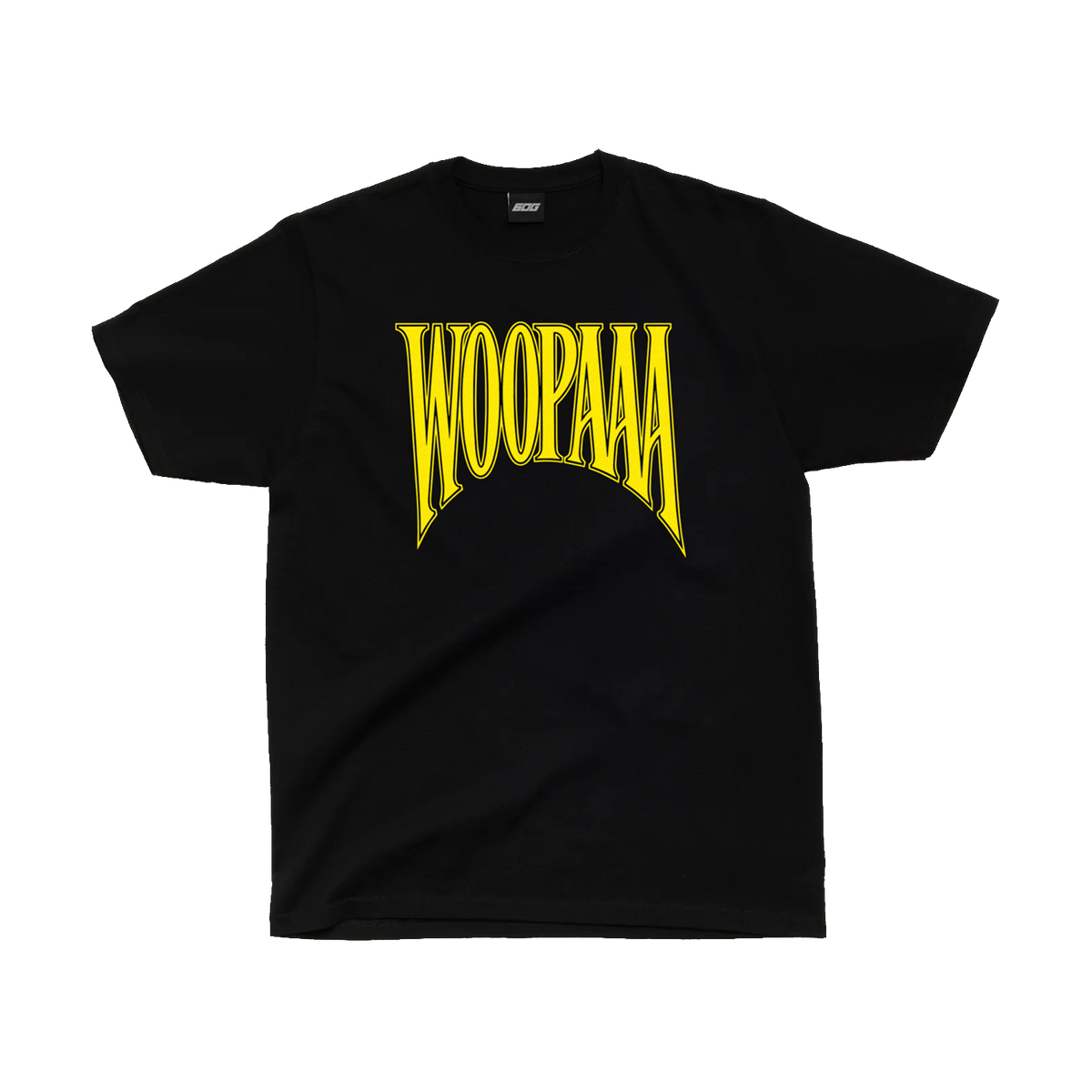 Woopaaa T-Shirt Black