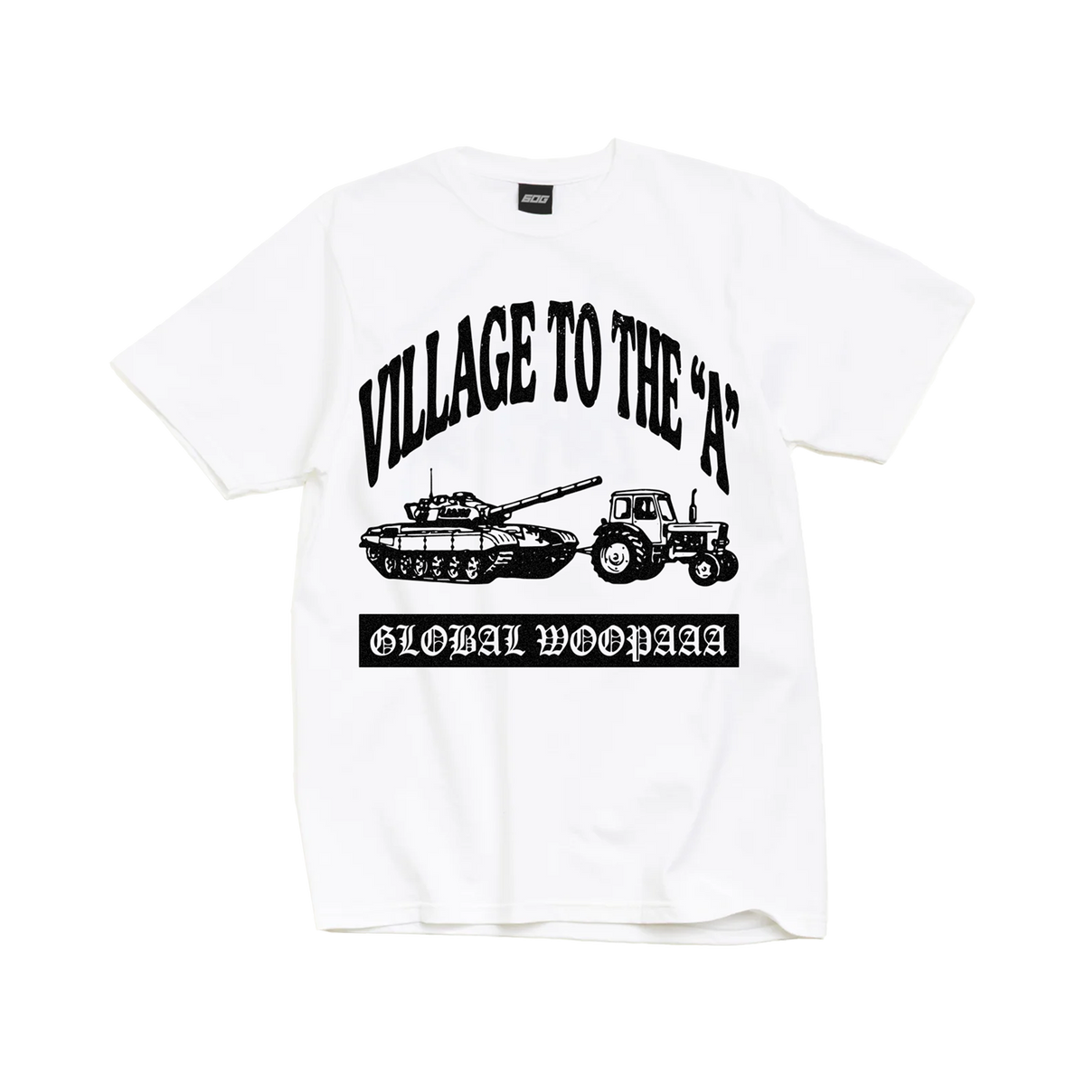 "To the a" T-Shirt White