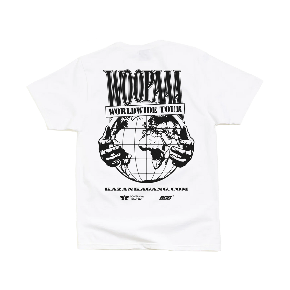 Woopaaa T-Shirt White